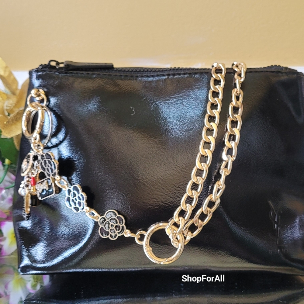 Host pick🔥yves Saint Laurent🔥 beauty bag in to Shoulder Crossbody Bag - Picture 8 of 13